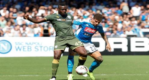 بالوتيللي يسجل في الدوري الإيطالي بعد غياب 4 سنوات